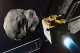برخورد موفقیت‌ آمیز کاوشگر ناسا به سیارک 